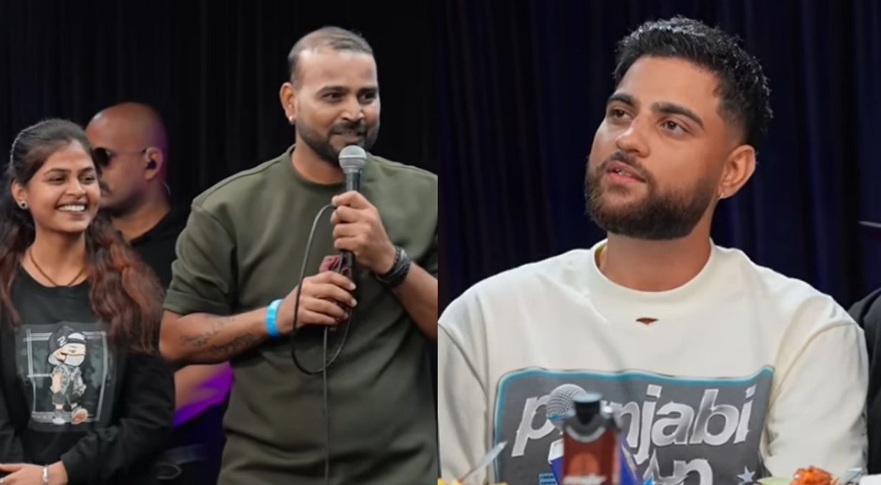 Karan Aujla Makes a Couple's Dream Come True on India’s Got Latent | Wikiunfold